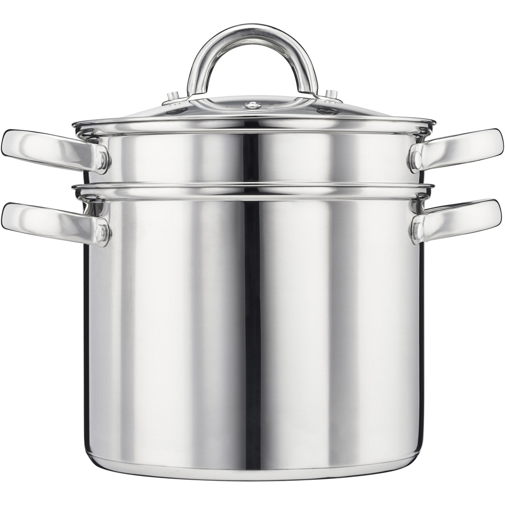Cooks Professional K215 Stainless Steel Pasta Pot Image 1