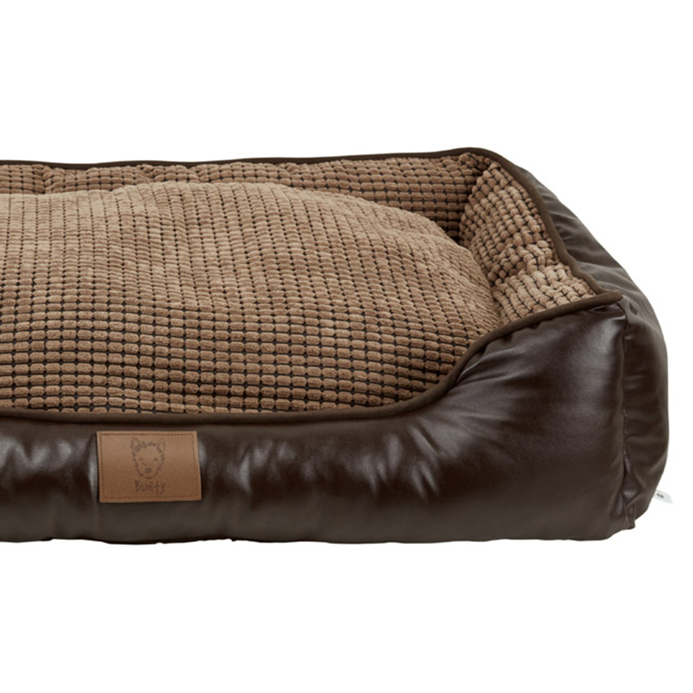 Bunty Tuscan Small Brown Pet Bed Image 4