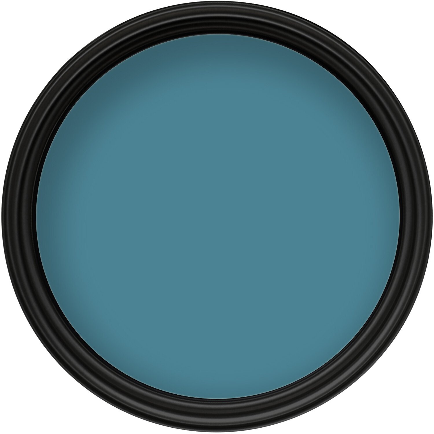 Crown Wall & Ceilings Teal Matt Emulsion 2.5L Image 3