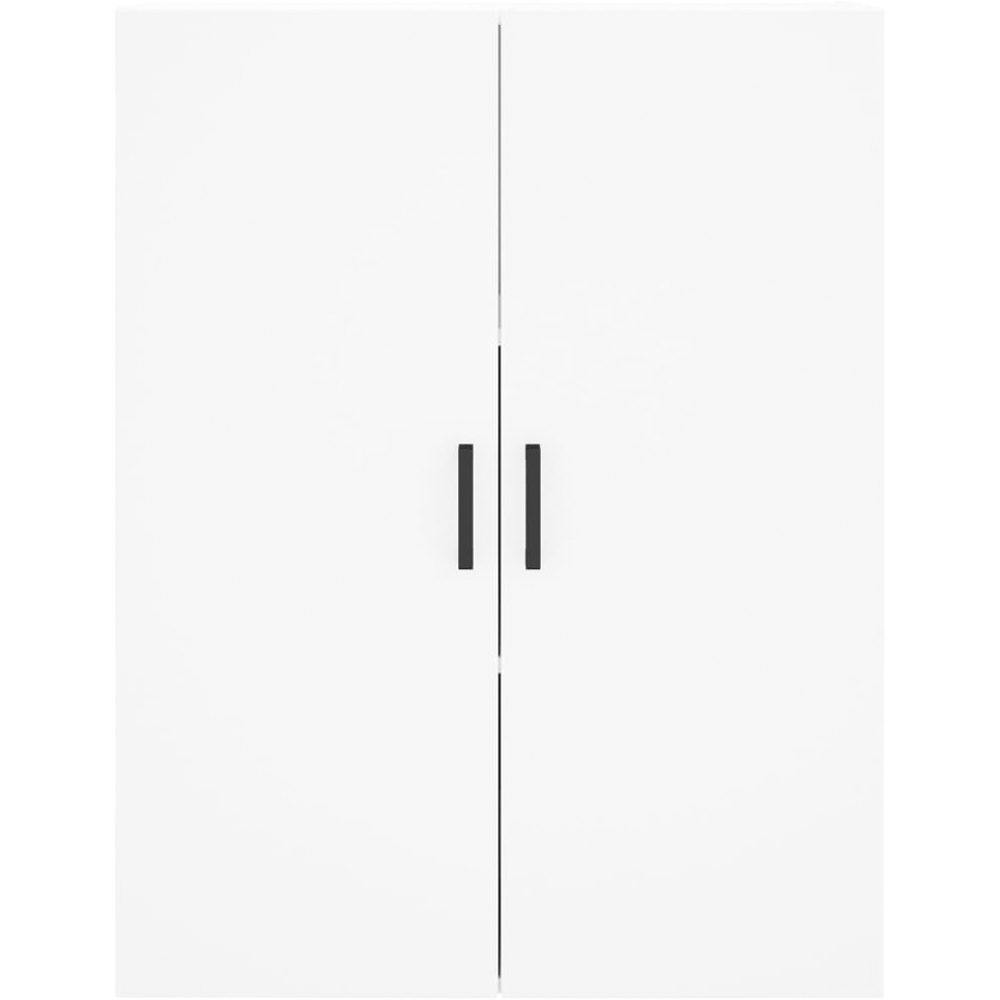 vidaXL 4 Door 2 Drawer White Highboard Image 6