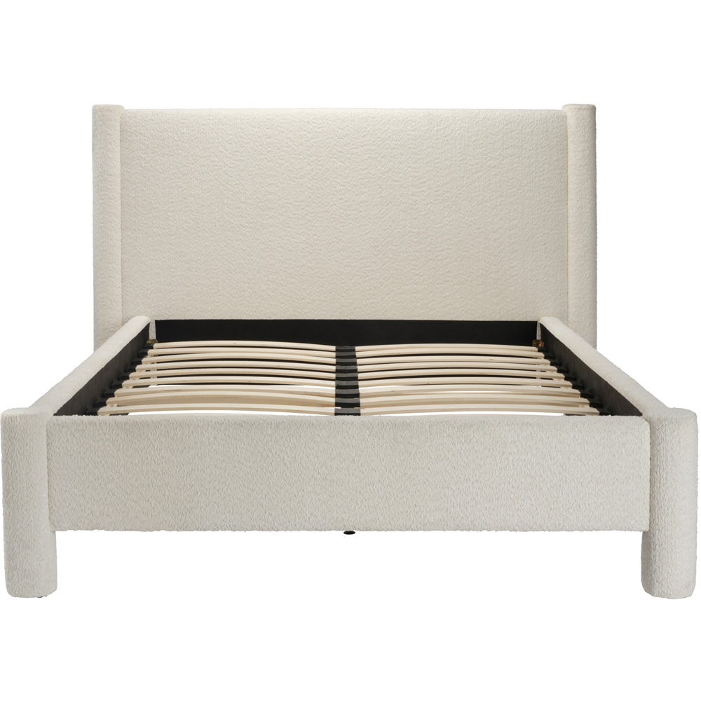 LPD Home Dena Snow Double Bed Image 3