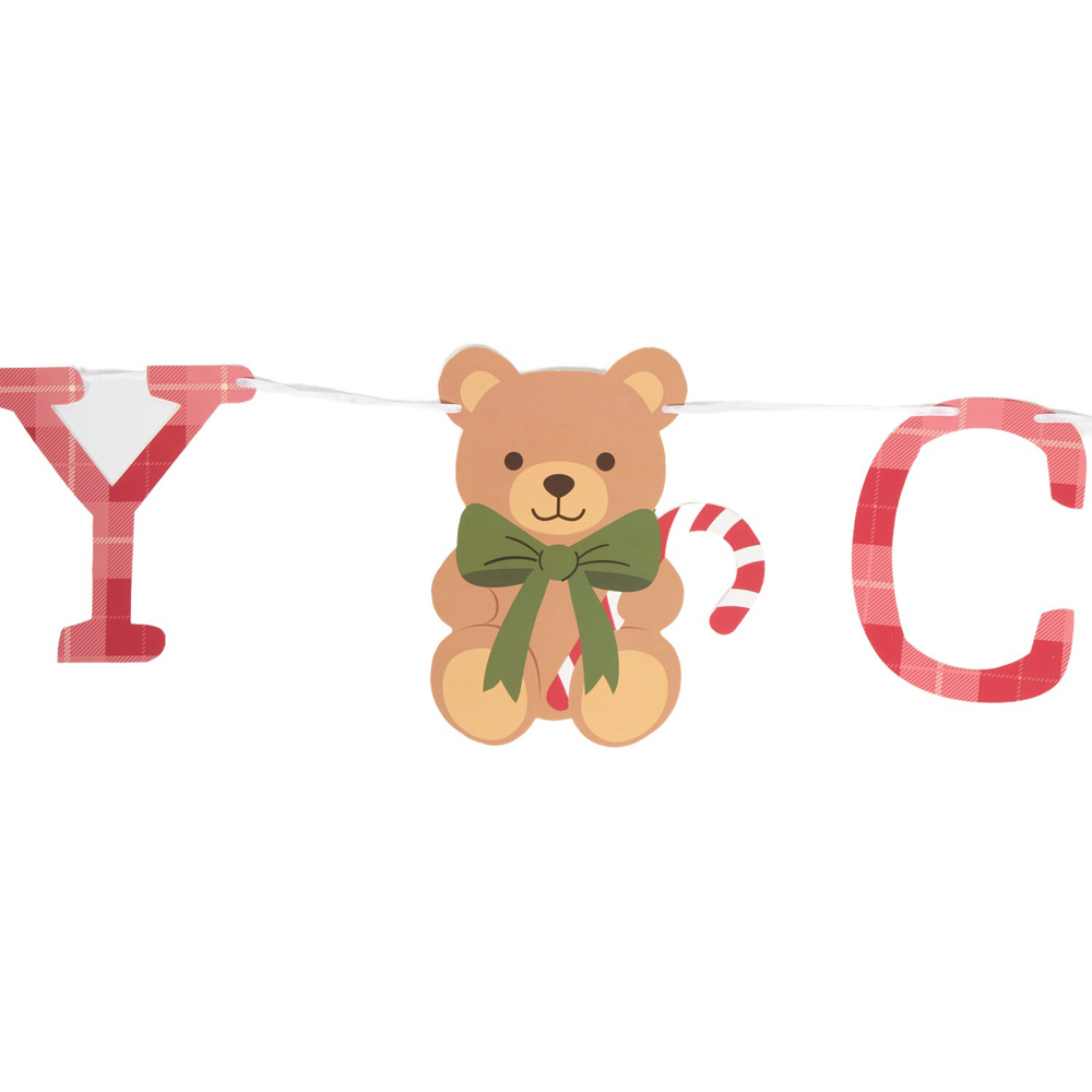 Christmas Teddy Banner Image 2
