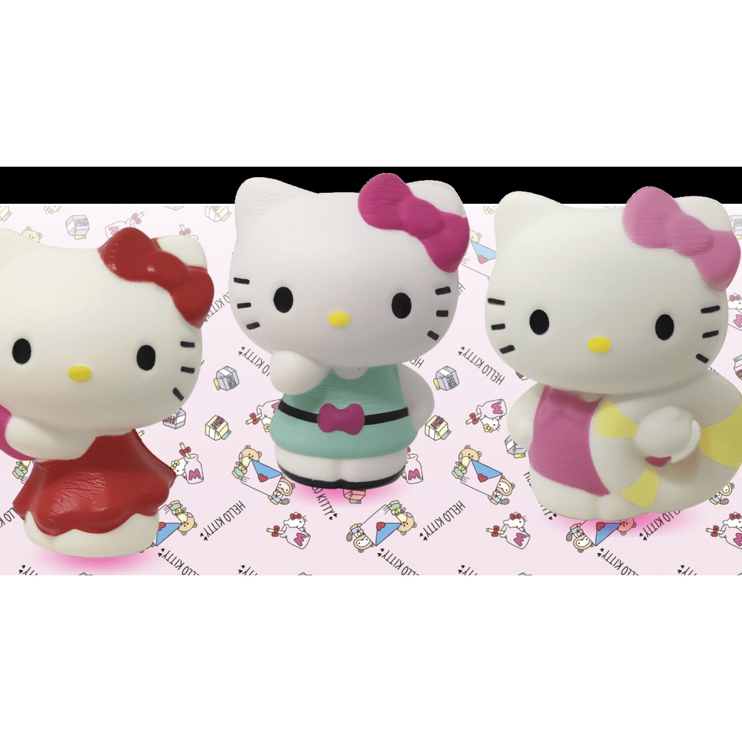 Single Hello Kitty Cappuccino Toy in Assorted styles Image 5