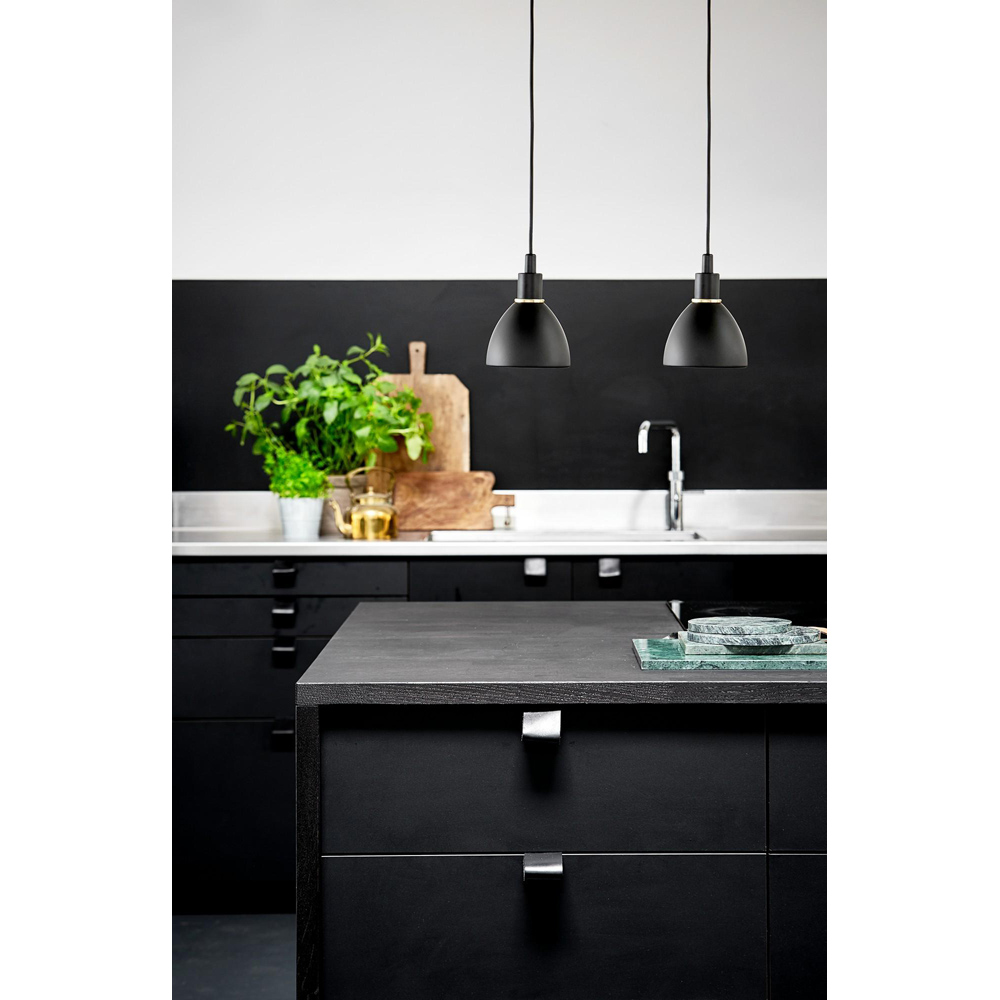 Nordlux Ray 2-Kit E14 Black Pendant Light Image 2