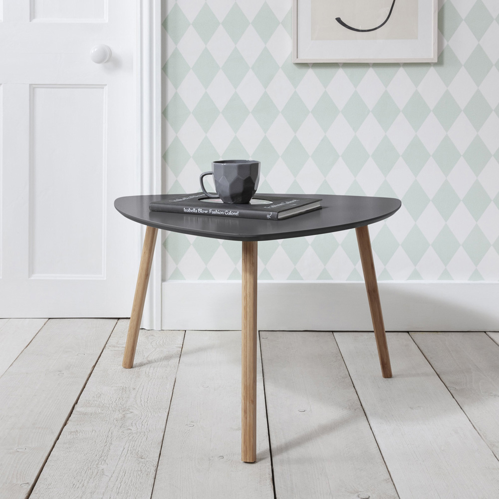 Noa and Nani Malme Storm Grey and Natural Pine Extra Large Side Table Image 6