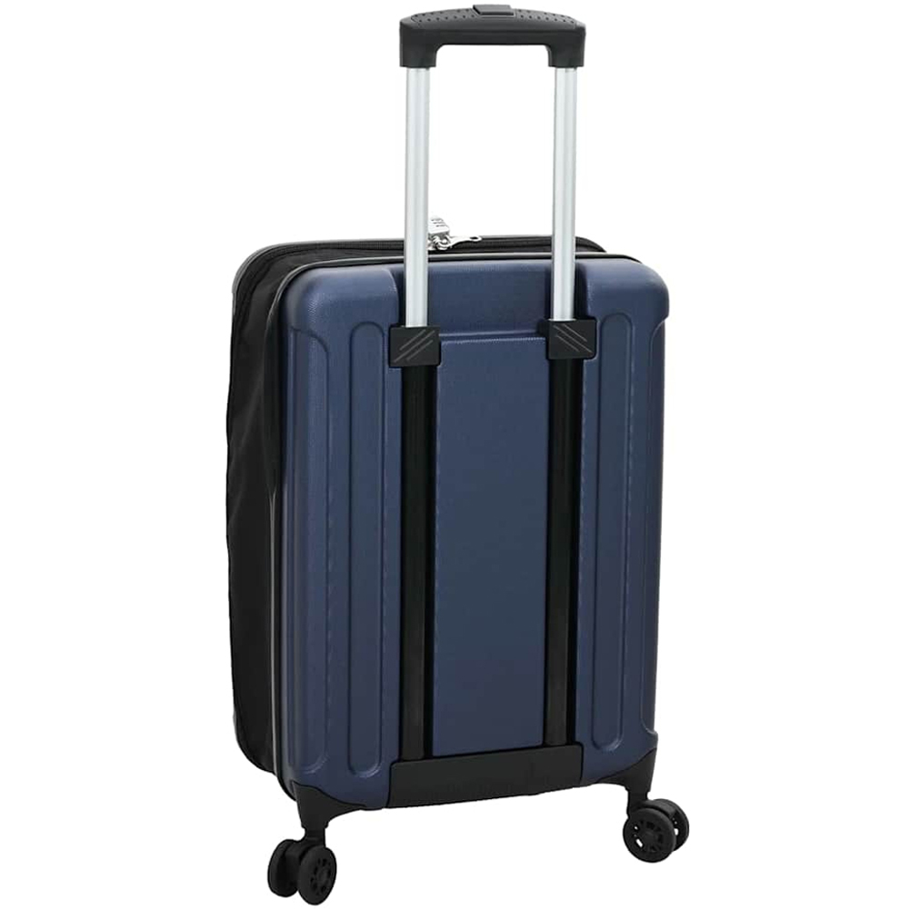 vidaXL 20 inch Blue Rectangular Travel Bag Image 5