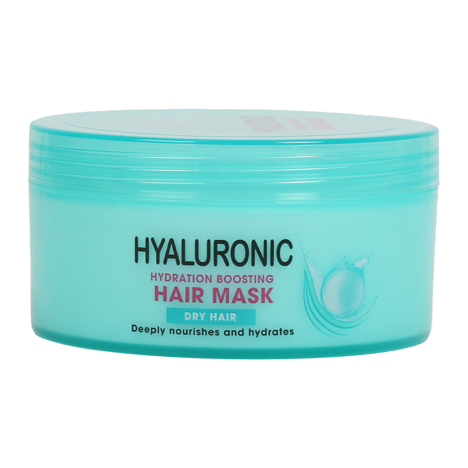 Hyaluronic Hair Mask - Blue Image 2