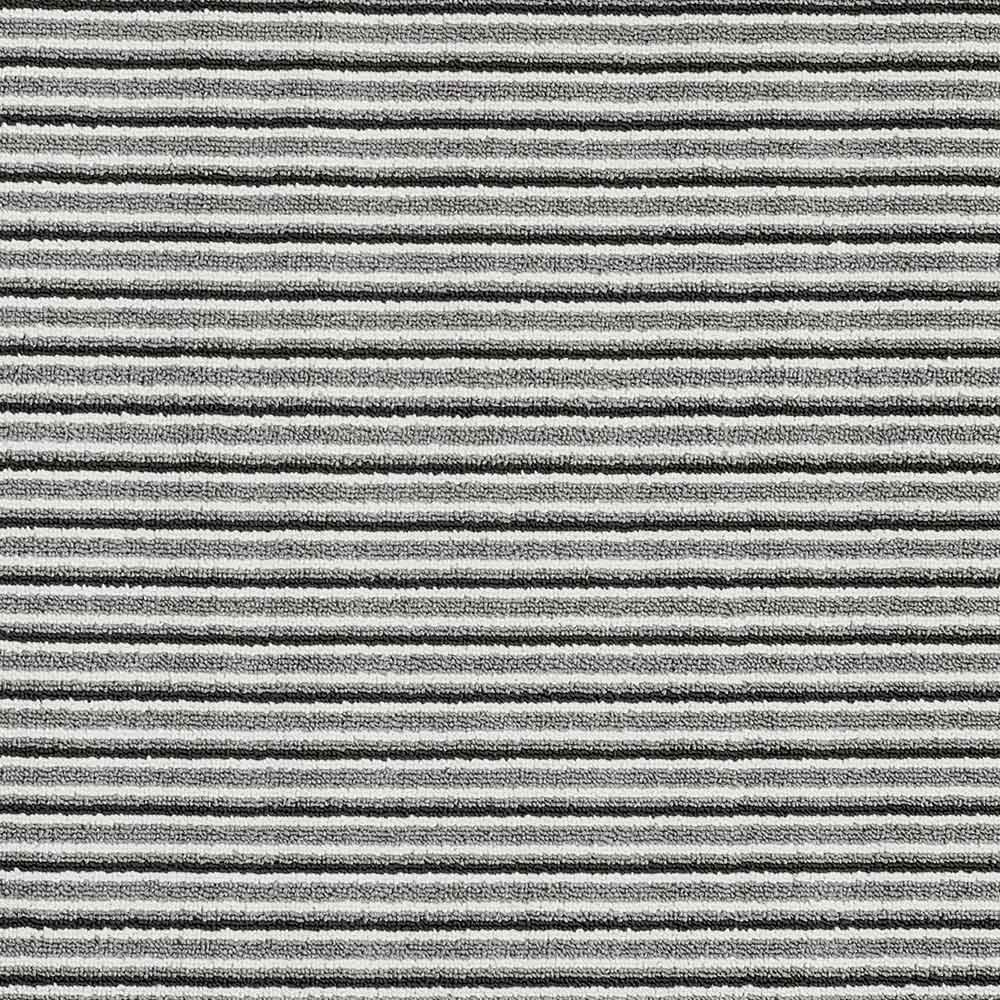 Wilko Grey Stripe Washable Runner 50 x 150cm Image 6