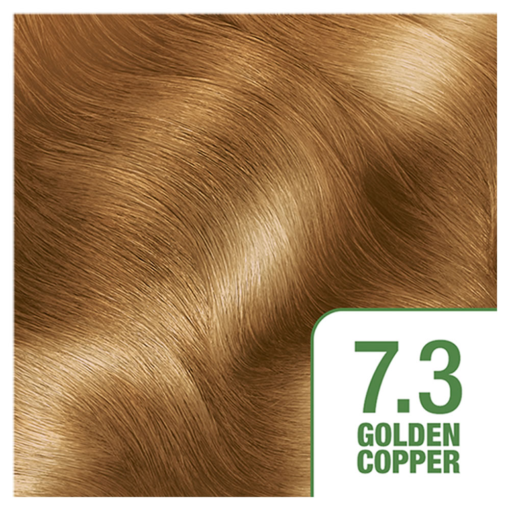 Garnier Nutrisse Natural Golden Copper Permanent Hair Dye Image 4