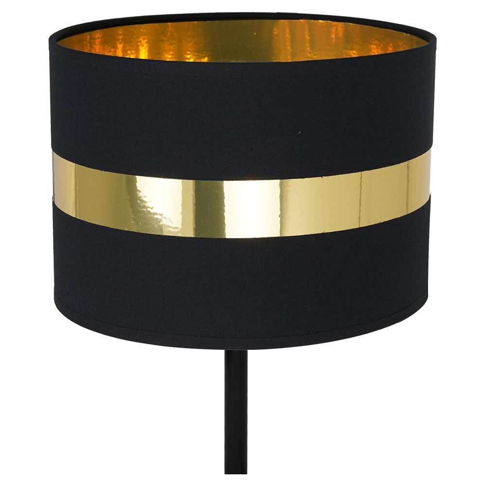 Milagro Palmira Black Table Lamp 230V Image 3