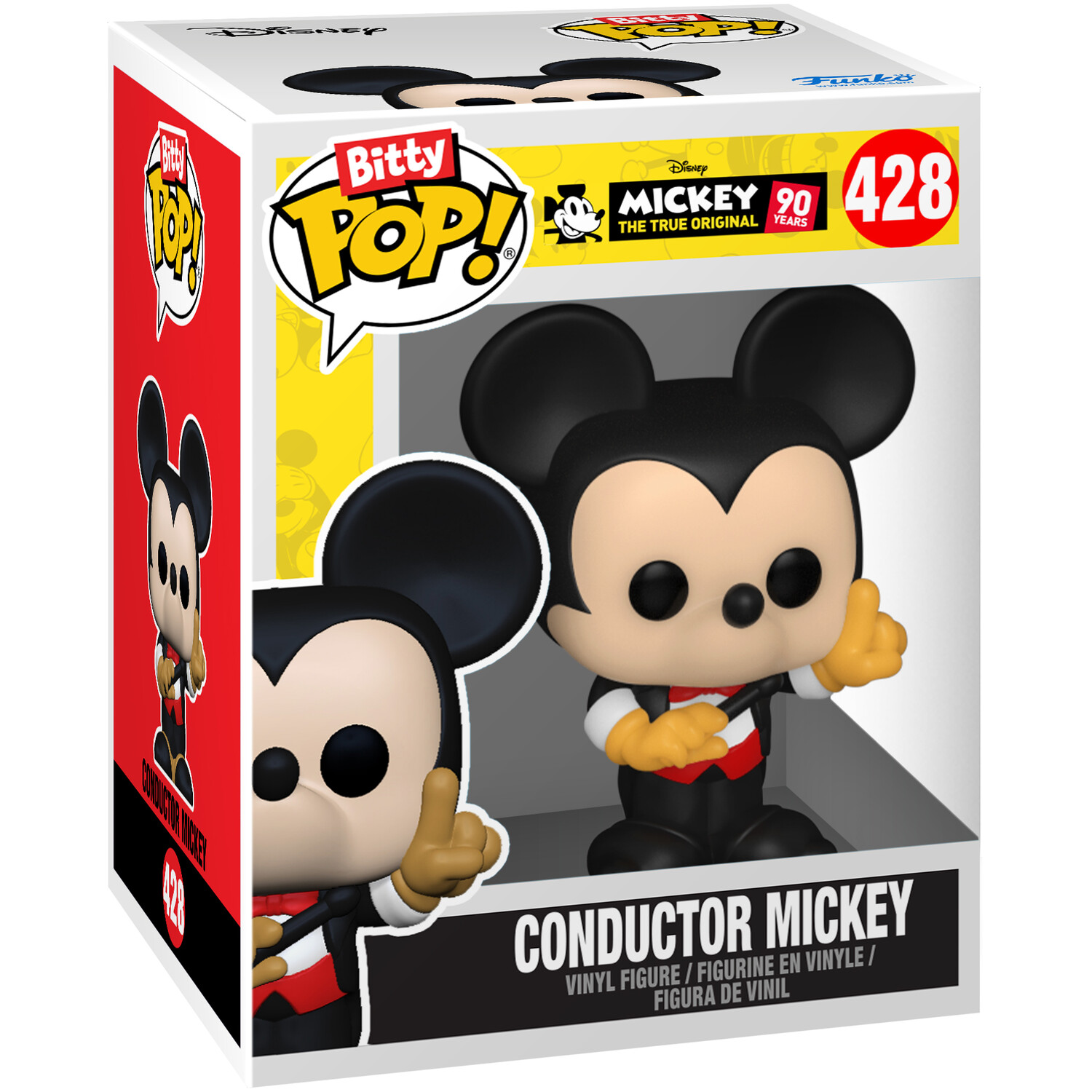 Single Disney Classics Bitty Pop Blue 4 Pack in Assorted styles Image 10