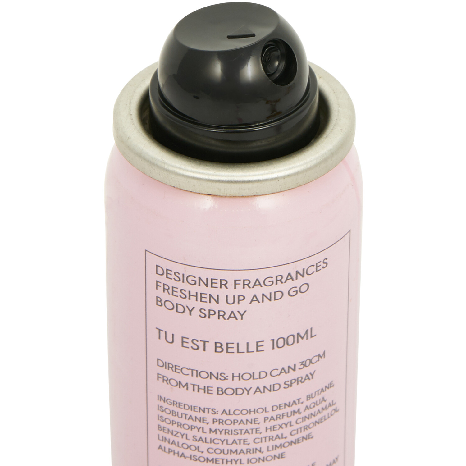 Designer Fragrances Tu est Belle Body Spray - Pink Image 3