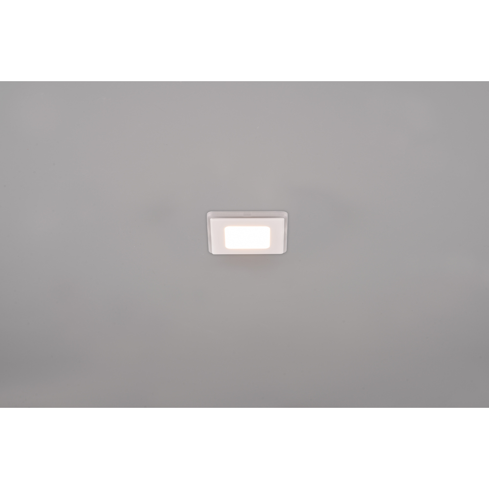 TRIO Nimbus White Matt Integrated LED Ceiling Light Image 7