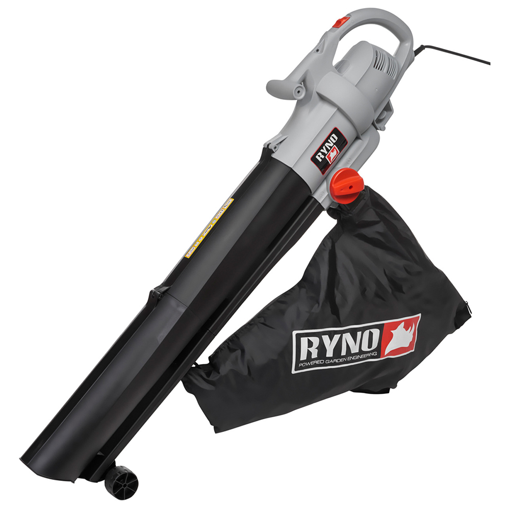 Ryno 3 in 1 Electric Leaf Blower and Garden Vacuum Cleaner 45L 2500W Image 1