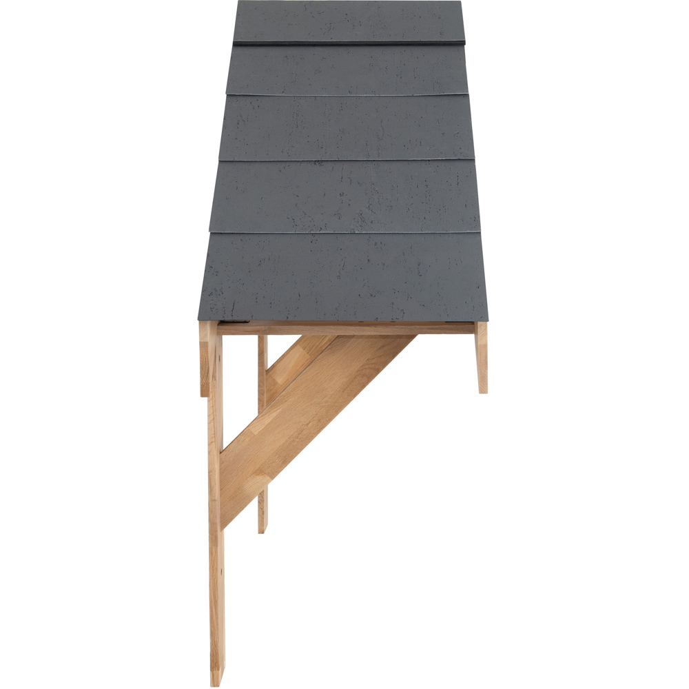 MonsterShop Solid Oak Canopy Porch Kit 1.25m Image 4