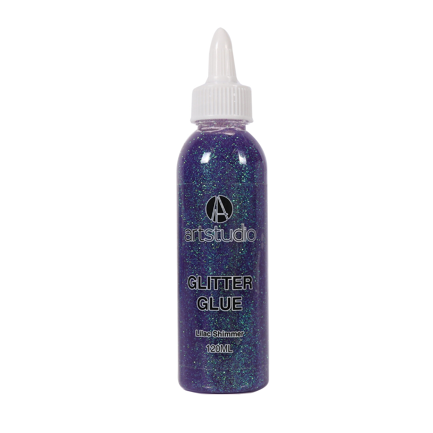 Art Studio Glitter Glue - Lilac Shimmer Image