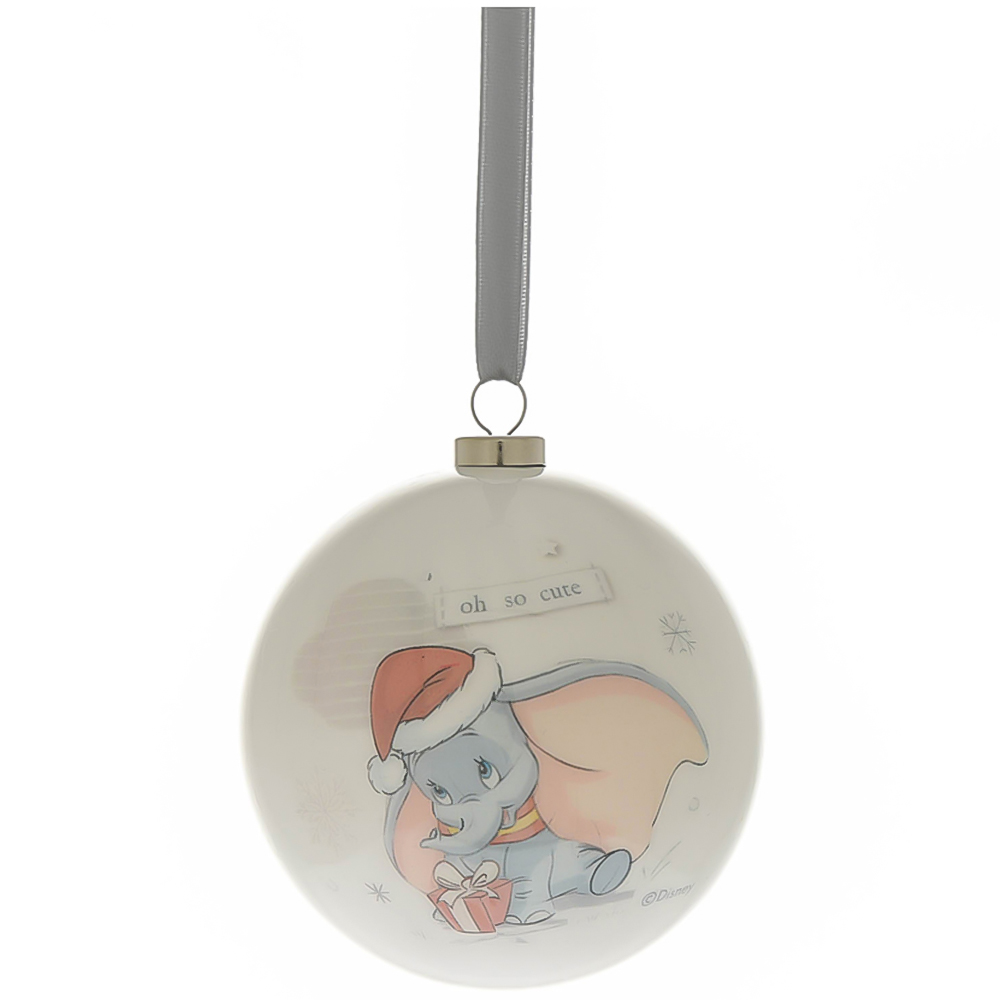 Disney Magical Beginnings White Multi Character Christmas Bauble 12 Pack Image 9