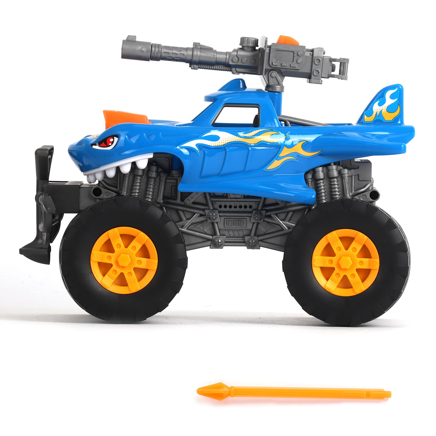 Light and Sound Monster Truck - Multicolour Image 7