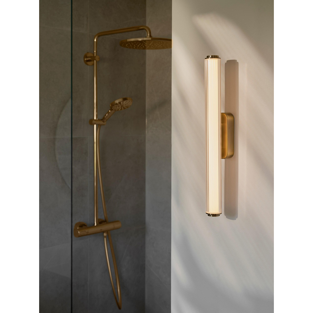 Nordlux Virelle 50 Brass Wall Light Image 2
