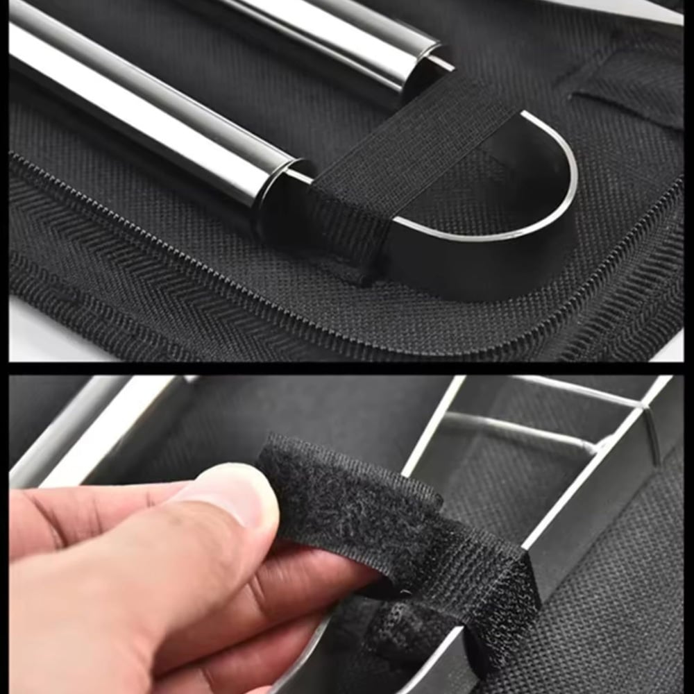 AMOS BBQ 11 Piece Tool Set Image 2