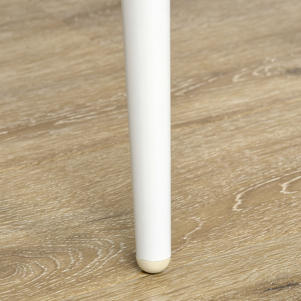 Portland 2 Seater Oval Dining Set Natural Wooden Image 4