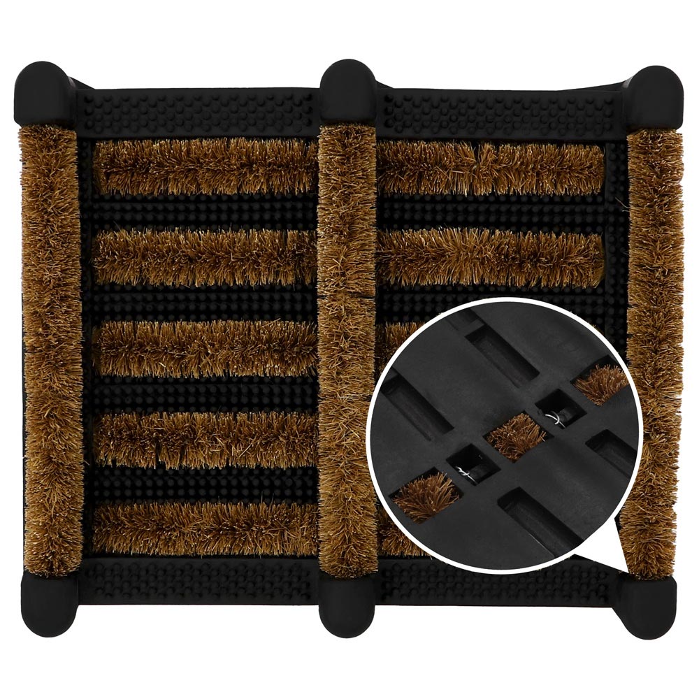 JVL Nimbus Boot Scraper Doormat 30 x 35cm Image 7