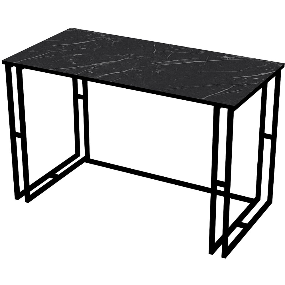 Decorotika Alpha Computer Desk Bendire Black Image 2