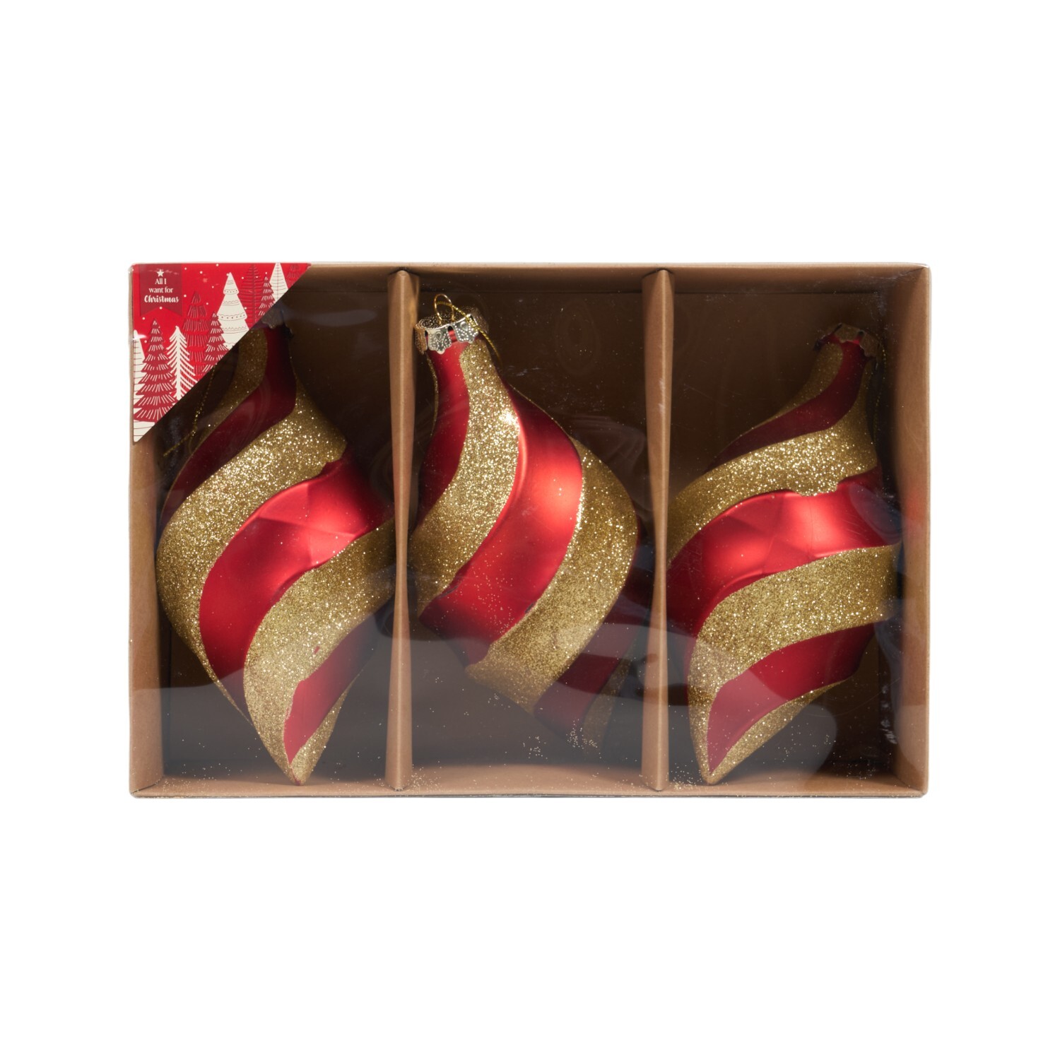 Set of 3 Sleigh Bells Ring Droplets Image 1