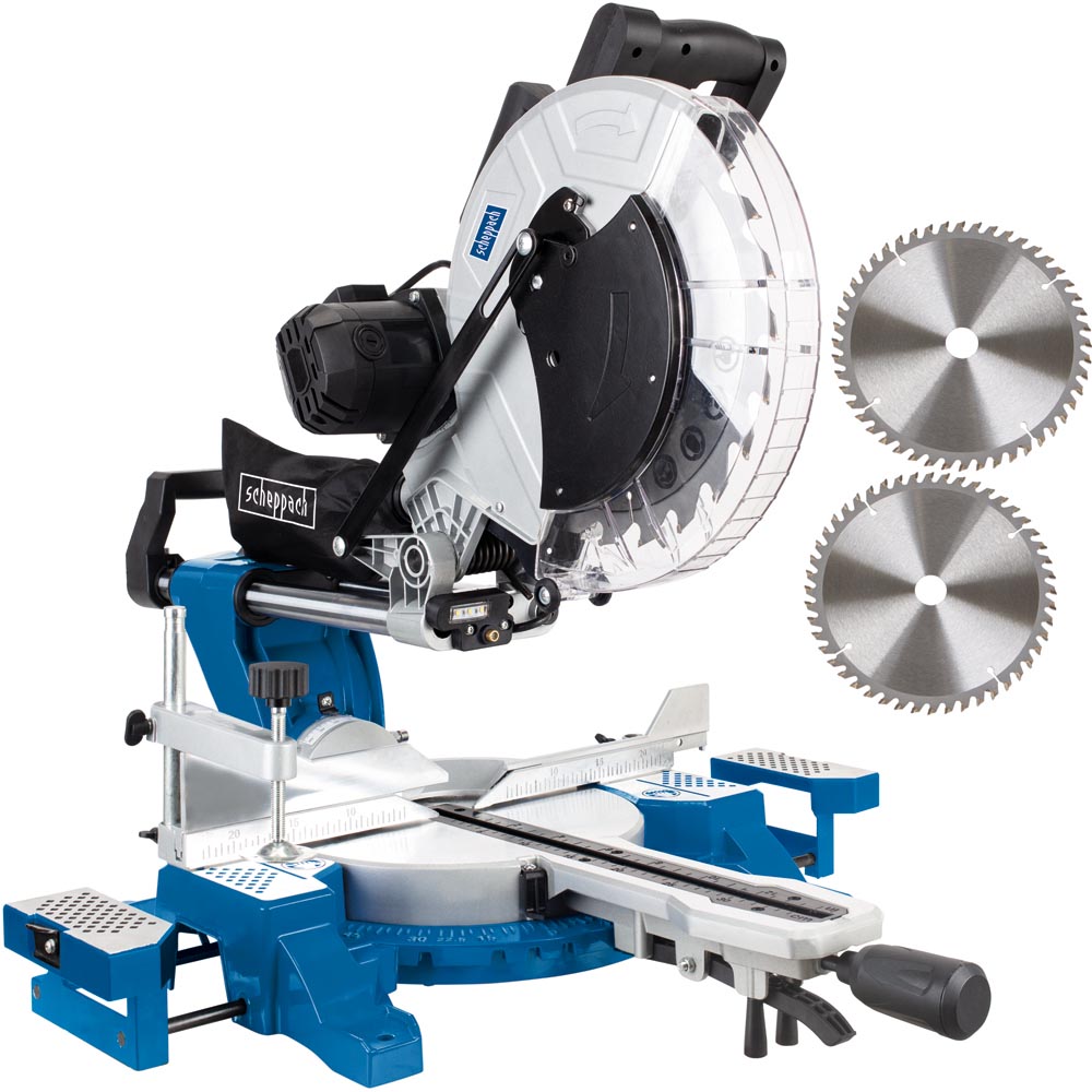 Scheppach Sliding Saw 305mm 2000W with 240V Motor Image 1