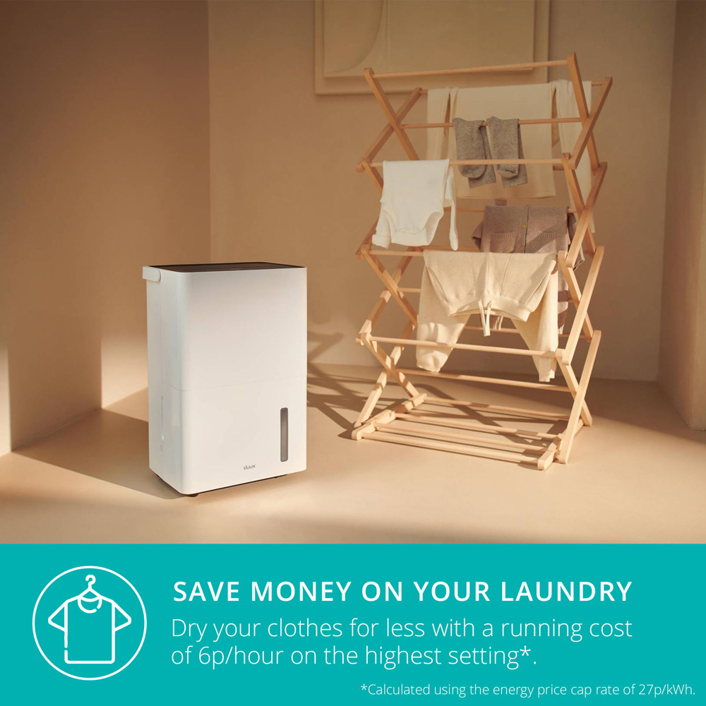 Duux Bora Smart Dehumidifier 20L Image 5