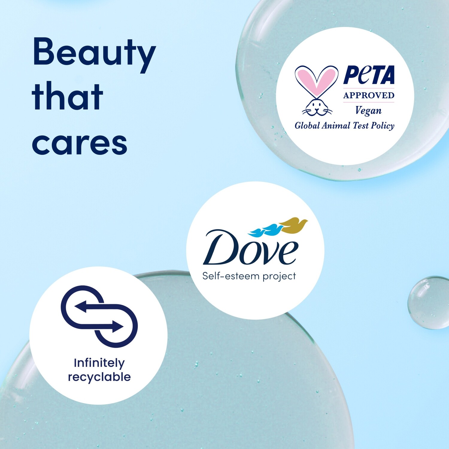 Pack of 2 Dove Summer Unwind Beauty Cream Bars Image 3