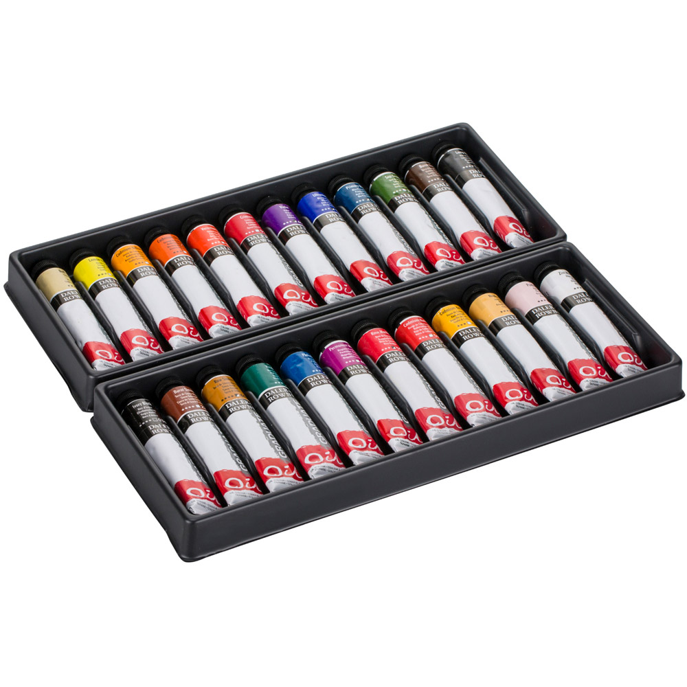 Daler-Rowney Graduate Oil Paint 22ml 24 Pack Image 2