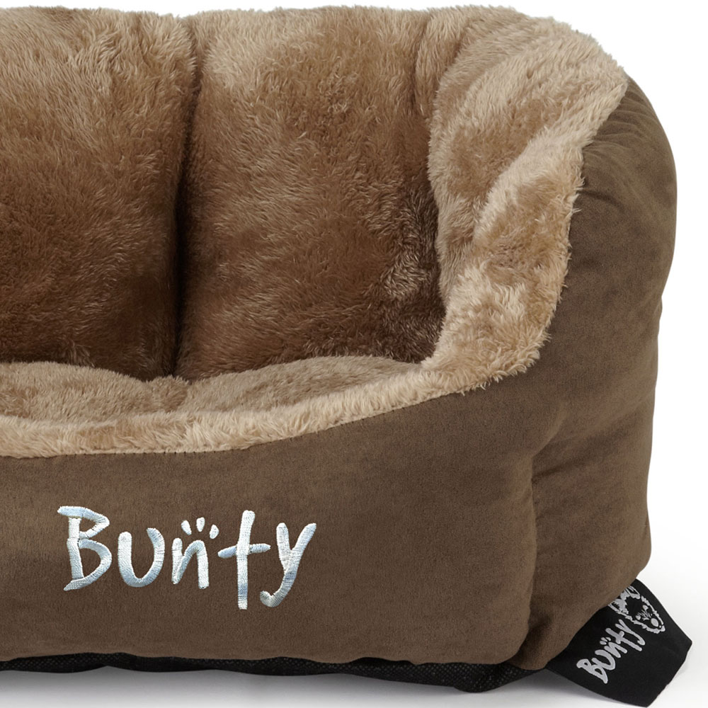 Bunty Polar Small Brown Pet Bed Image 4