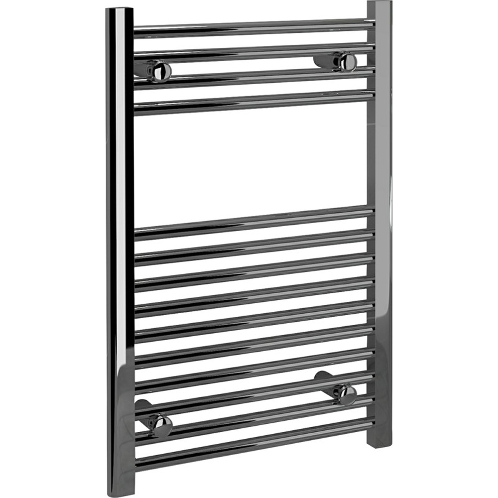 Prorad 2 Chrome Straight Towel Rail 500 x 750mm Image 1