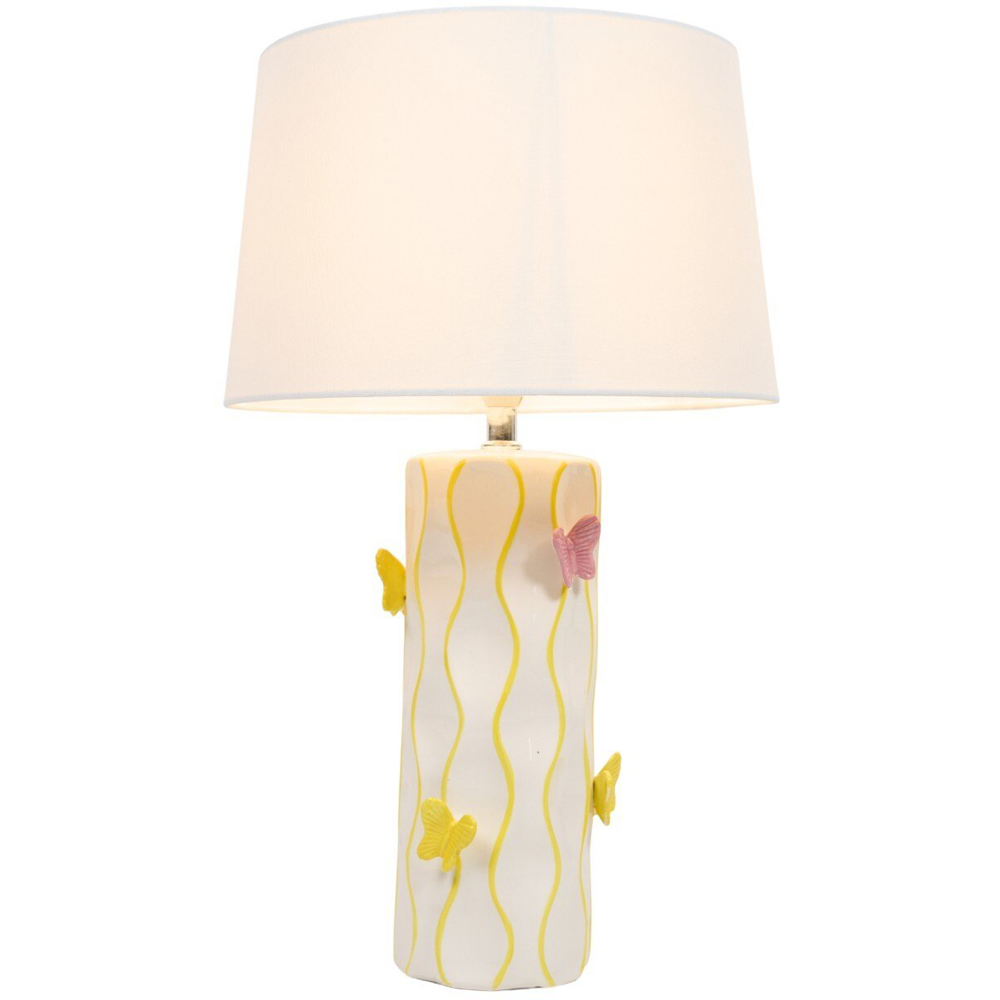 Butterfly Design Table Lamp Image 1