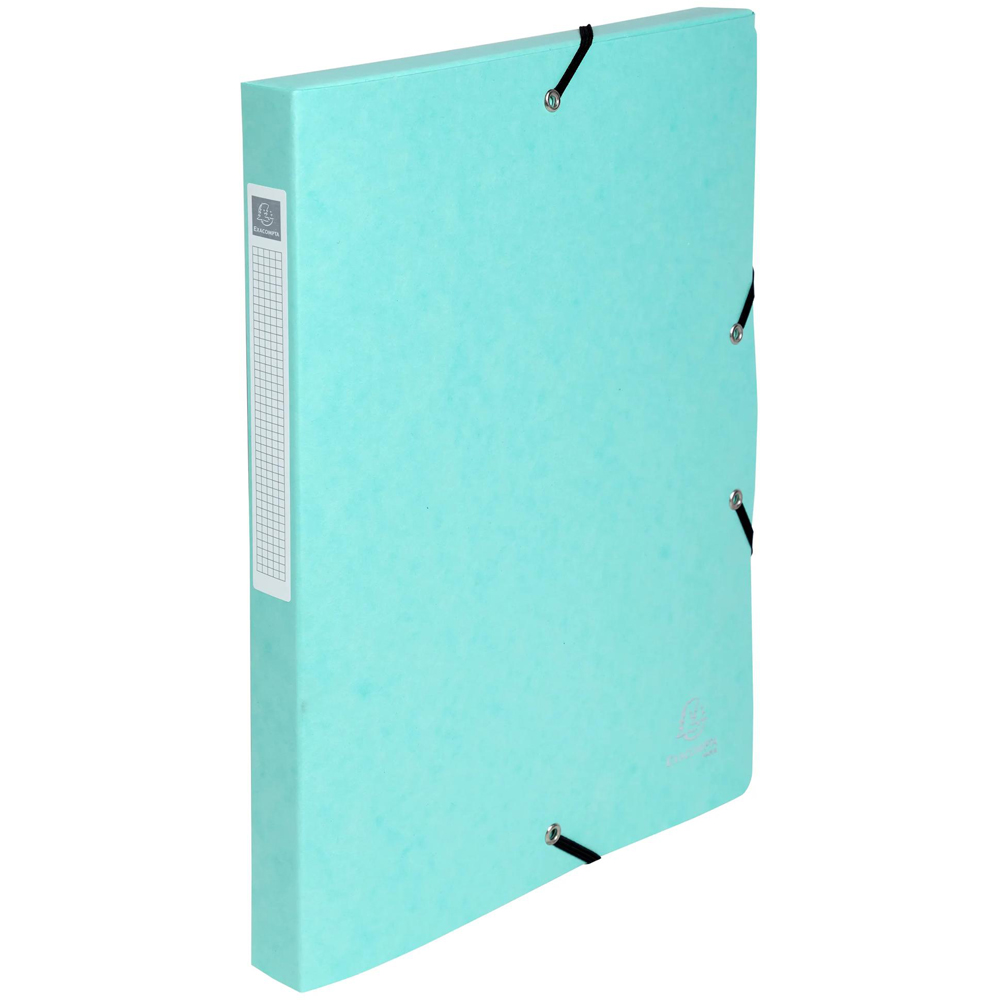 Exacompta Aquarel A4 Multicolour Box File 25mm 8 Pack Image 4