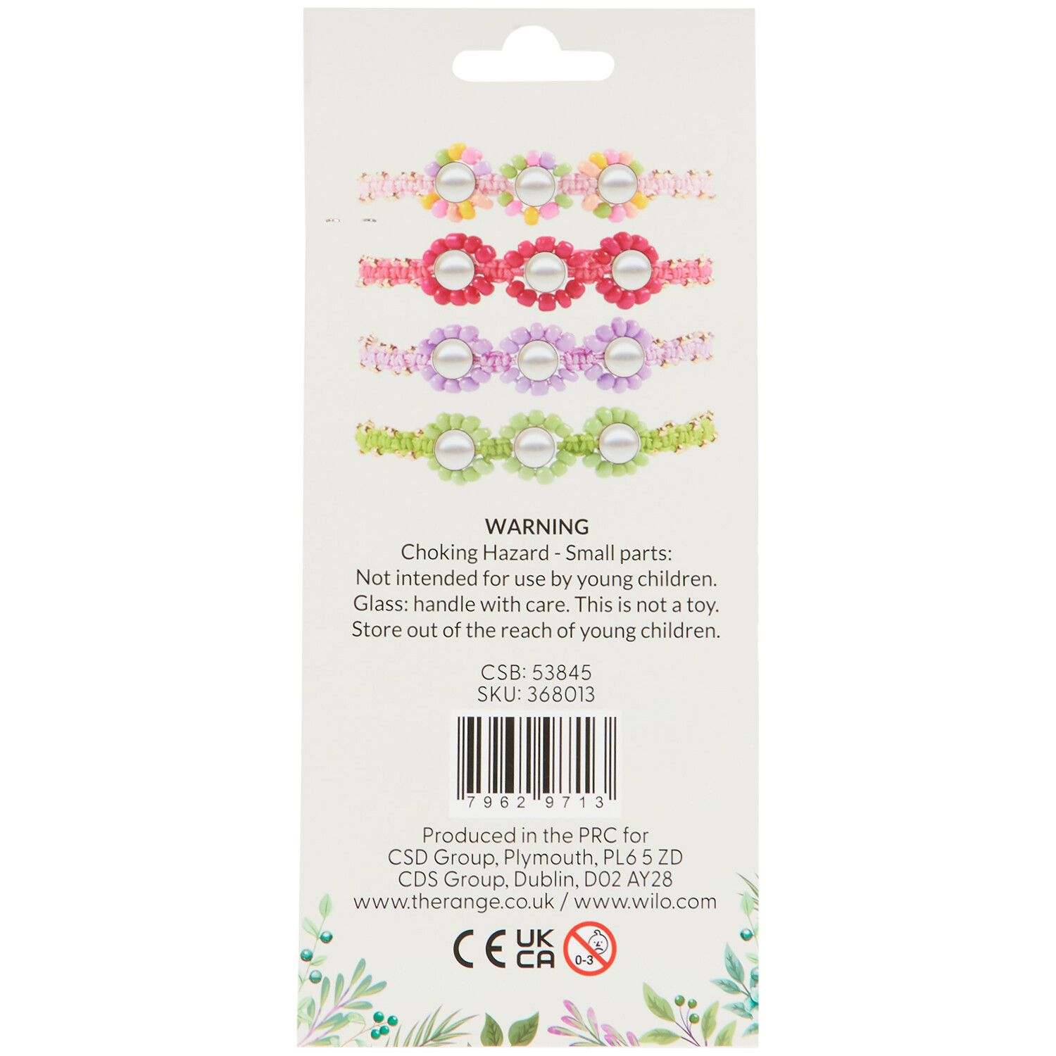 Flower Making Bracelet Kit - Multicolour Image 2
