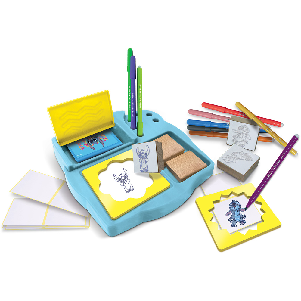 Multiprint Disney Stitch Kids Sticker Machine Set Image 2