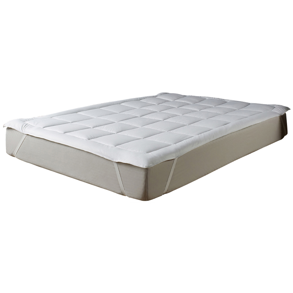 Downland Feels Like Down King Size Mattress Topper Image 1