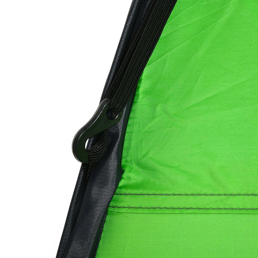 Outsunny Camping Shower Tent Green Image 2