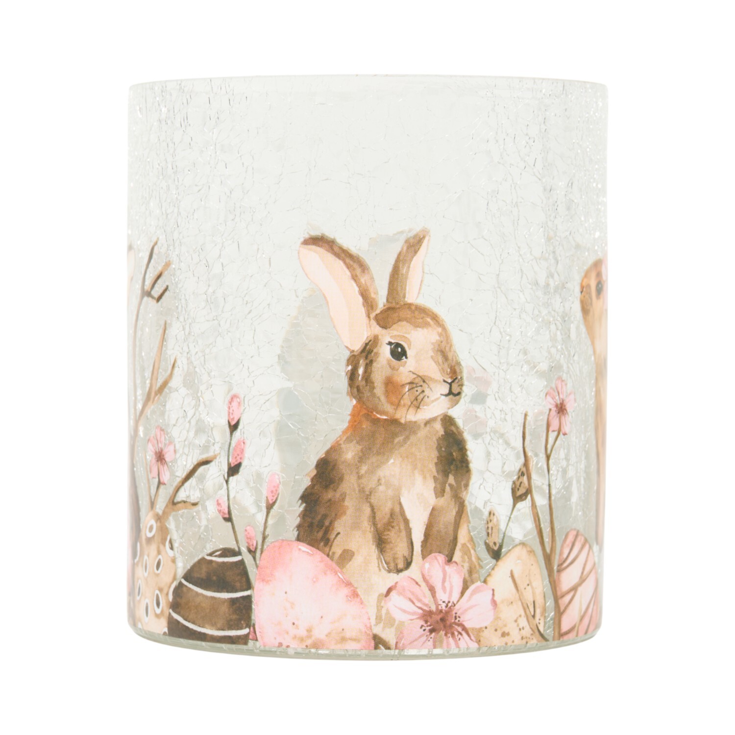 Rabbit Hurricane Candle Holder Image 2