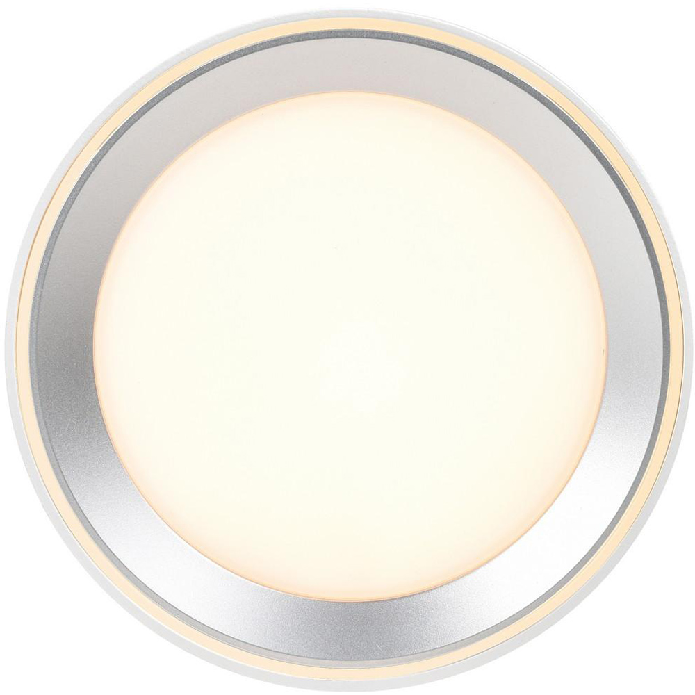 Nordlux Landon White Long Bathroom Light Image 4