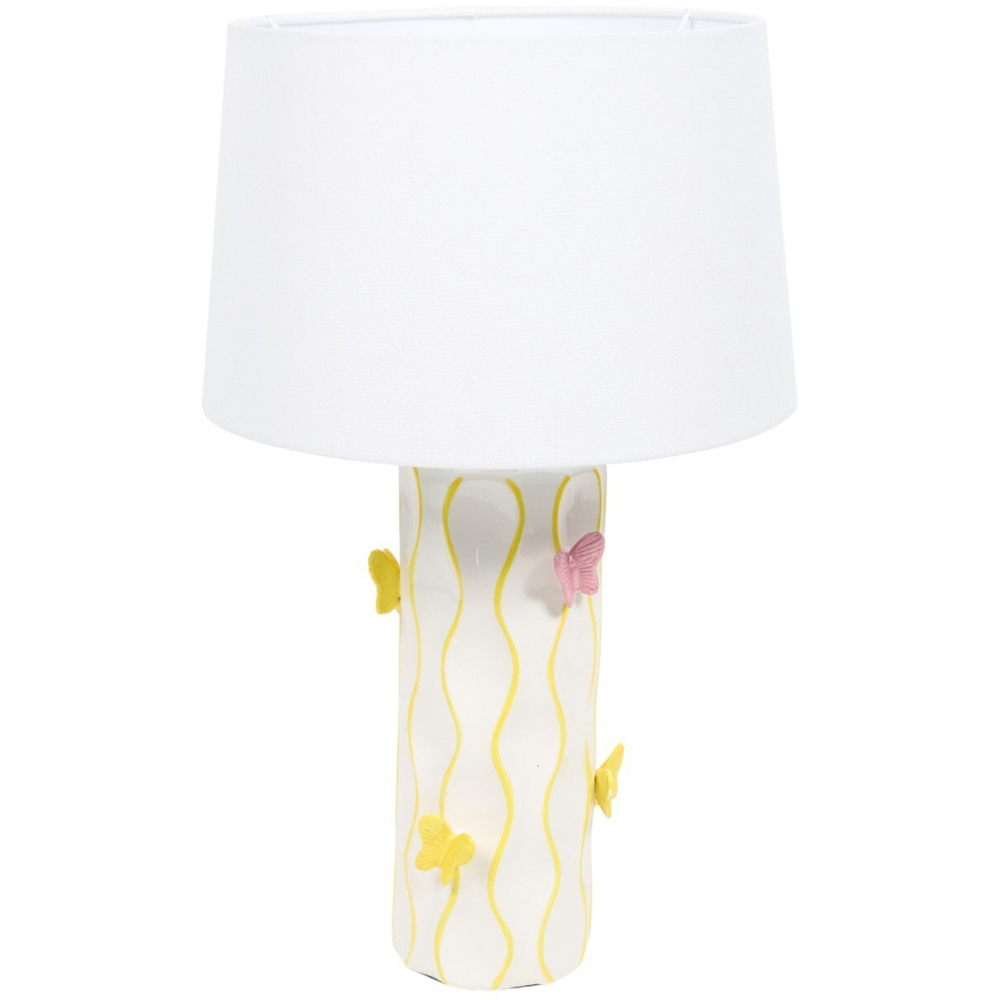 Butterfly Design Table Lamp Image 4