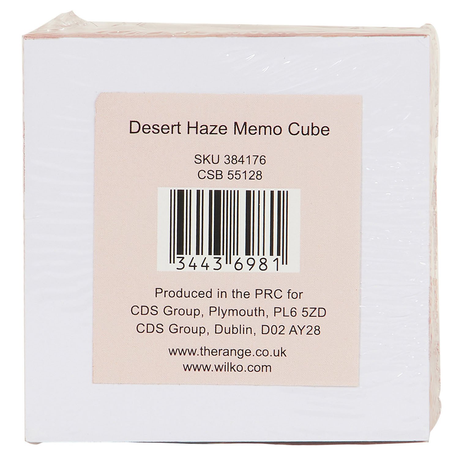 Desert Haze Memo Cube - Pink or Blue Image 3