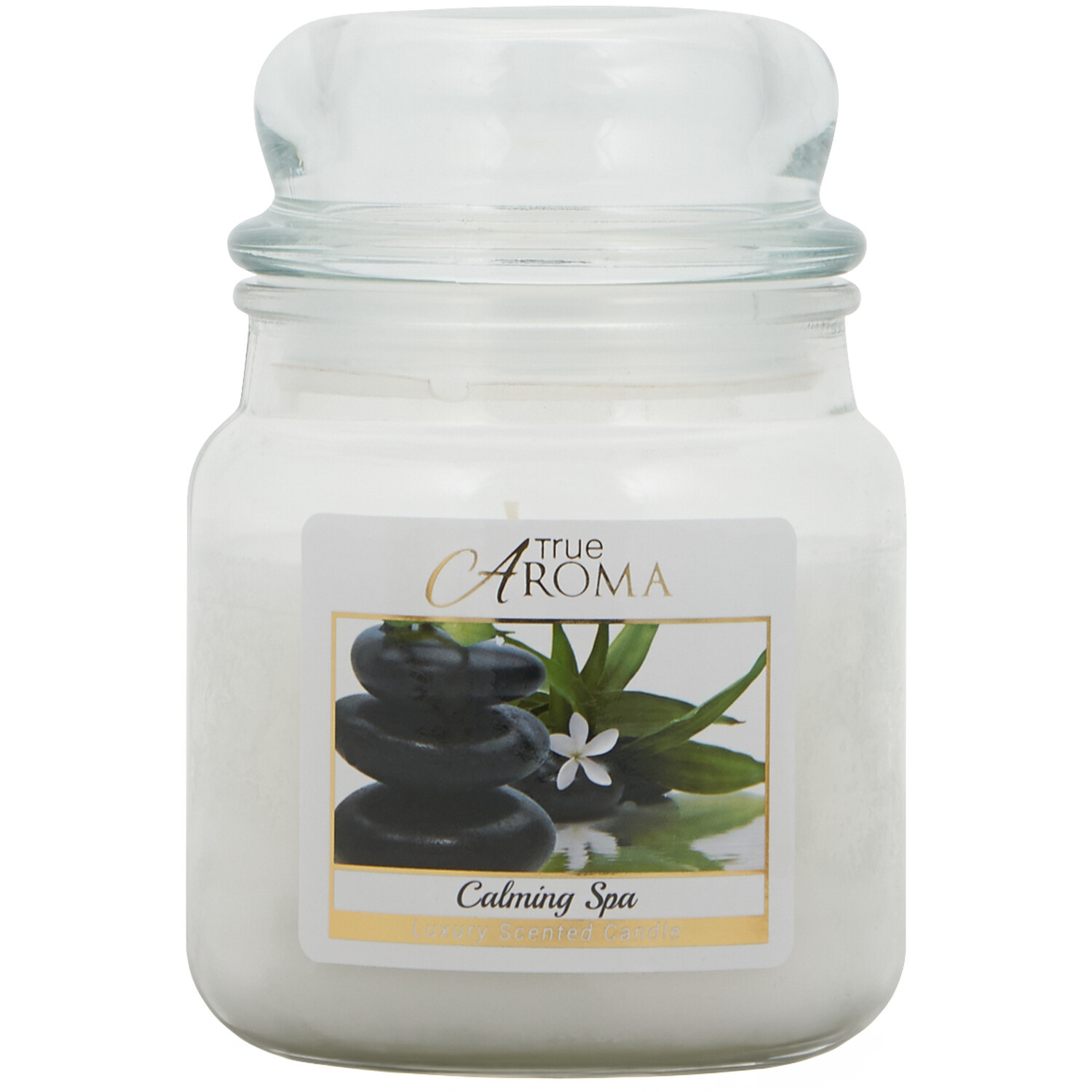 Calming Spa & Fresh Cotton Candle Pack - White Image 4
