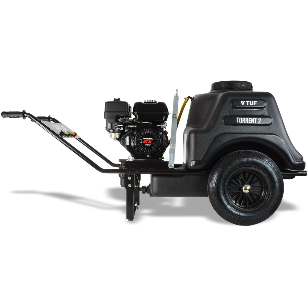 V-TUF TORRENT 2H 5.5HP Honda GX160 Industrial Barrow Bowser Petrol Pressure Washer 150Bar Image 3