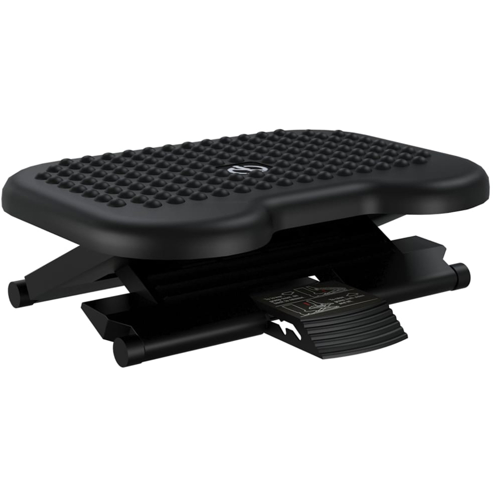 vidaXL Black High Impact Polystyrene Footrest Image 5