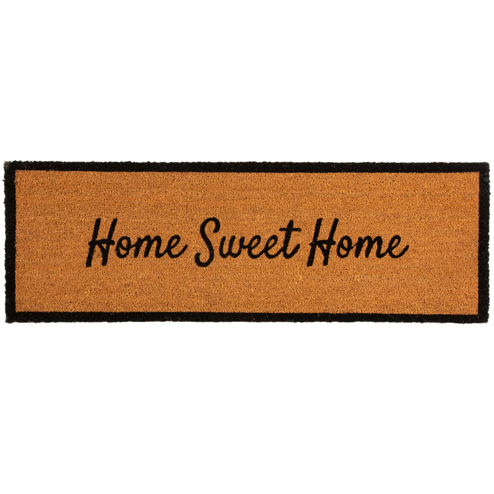 Esselle Home Astley Natural Coir Doormat 40 x 120cm Image 1