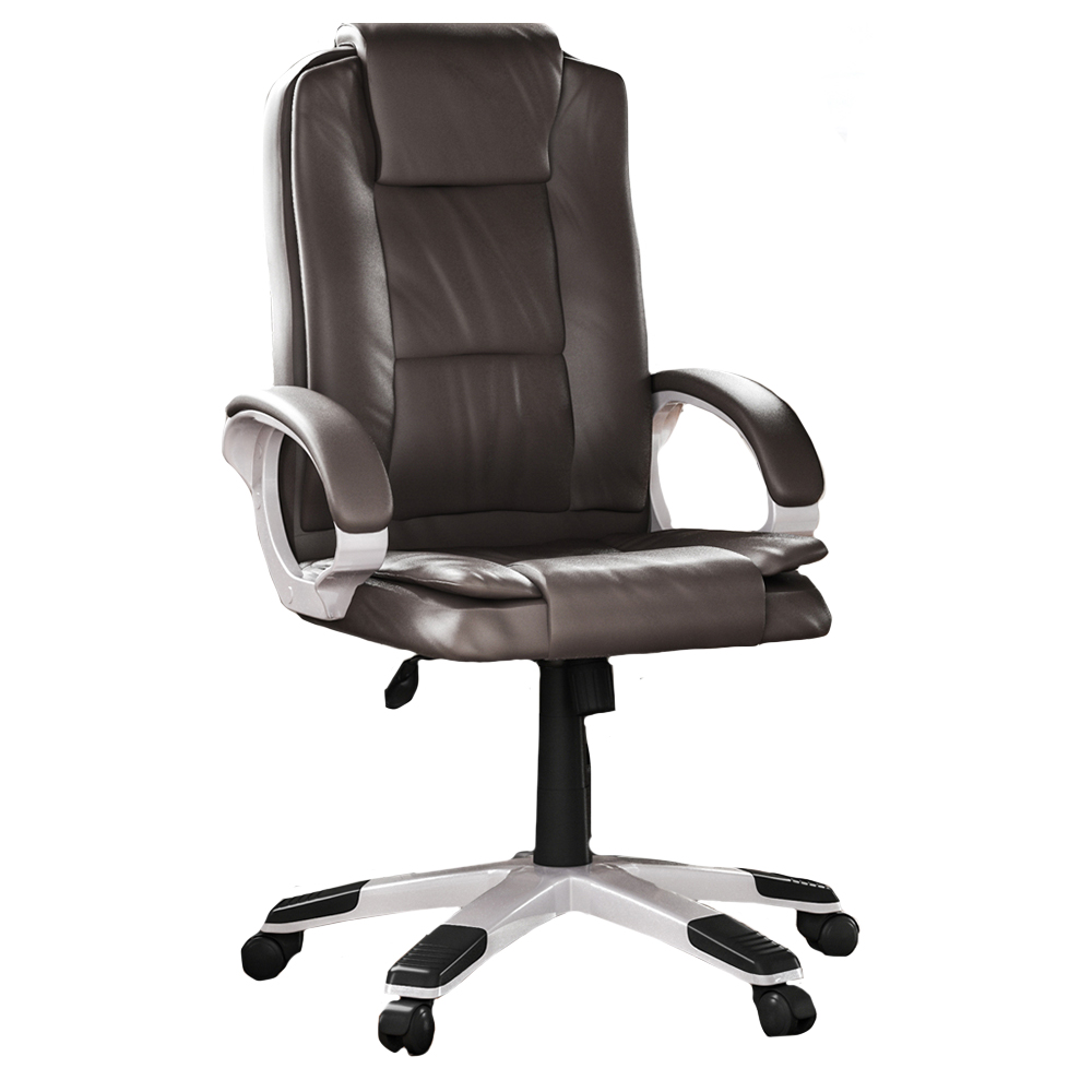 Vida Designs Charlton Brown Office Chair Image 2