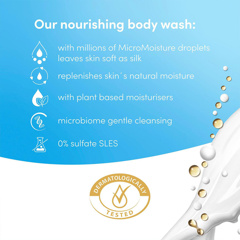 Dove Advanced Care Gentle Scrub Body Wash 225ml 10 Pack Image 6